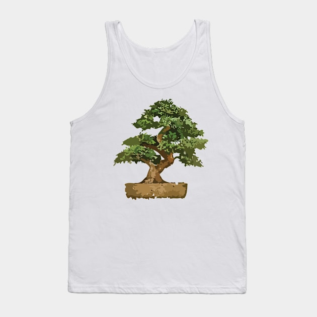 Tree Tank Top by Wwonka